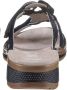 Ara Slippers Hawaï wedge heel summer shoe slippers with velcro - Thumbnail 6