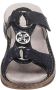 Ara Slippers Hawaï wedge heel summer shoe slippers with velcro - Thumbnail 8