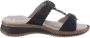 Ara Slippers Hawaï wedge heel summer shoe slippers with velcro - Thumbnail 9