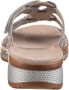 Ara Slippers Hawaï sleehak zomerschoen pantoffels met klittenband - Thumbnail 3