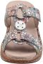 Ara Slippers Hawaï sleehak zomerschoen pantoffels met klittenband - Thumbnail 5
