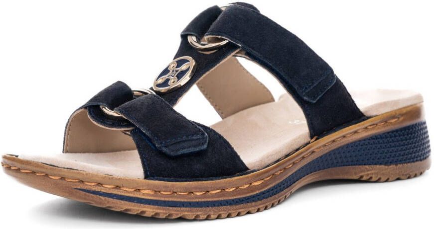 Ara Slippers Hawaï sleehak zomerschoen pantoffels met klittenband