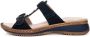 Ara Slippers Hawaï sleehak zomerschoen pantoffels met klittenband - Thumbnail 10