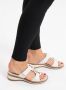 Ara Slippers Hawaï zomerschoen sandaal met sleehak - Thumbnail 7