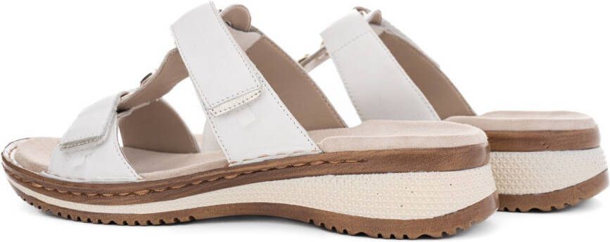 Ara Slippers Hawaï zomerschoen sandaal met sleehak