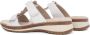 Ara Slippers Hawaï zomerschoen sandaal met sleehak - Thumbnail 9