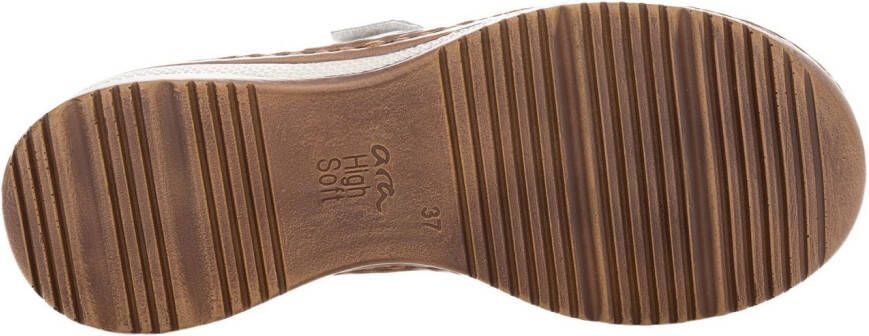 Ara Slippers Hawaï zomerschoen sandaal met sleehak