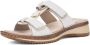 Ara Slippers Hawaï zomerschoen sandaal met sleehak - Thumbnail 11
