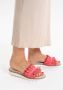 Ara Slippers KENT slides flats sandaal met geplooide bandage - Thumbnail 3