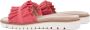 Ara Slippers KENT slides flats sandaal met geplooide bandage - Thumbnail 4