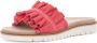 Ara Slippers KENT slides flats sandaal met geplooide bandage - Thumbnail 6