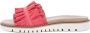 Ara Slippers KENT slides flats sandaal met geplooide bandage - Thumbnail 8