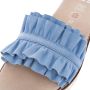 Ara Slippers KENT slides flats sandaal met geplooide bandage - Thumbnail 4