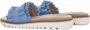 Ara Slippers KENT slides flats sandaal met geplooide bandage - Thumbnail 6
