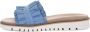 Ara Slippers KENT slides flats sandaal met geplooide bandage - Thumbnail 10