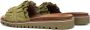 Ara Slippers KENT slides flats sandaal met geplooide bandage - Thumbnail 4