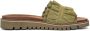 Ara Slippers KENT slides flats sandaal met geplooide bandage - Thumbnail 7