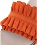 Ara Slippers KENT slides flats sandaal met geplooide bandage - Thumbnail 2