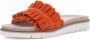Ara Slippers KENT slides flats sandaal met geplooide bandage - Thumbnail 6