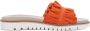Ara Slippers KENT slides flats sandaal met geplooide bandage - Thumbnail 7