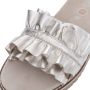 Ara Slippers KENT slides flats sandaal met geplooide bandage - Thumbnail 4