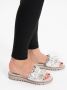 Ara Slippers KENT slides flats sandaal met geplooide bandage - Thumbnail 5