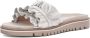 Ara Slippers KENT slides flats sandaal met geplooide bandage - Thumbnail 8