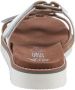 Ara Wit leren zomerslipper met uniek detail White Dames - Thumbnail 7