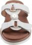 Ara Wit leren zomerslipper met uniek detail White Dames - Thumbnail 35