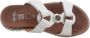 Ara Wit leren zomerslipper met uniek detail White Dames - Thumbnail 37