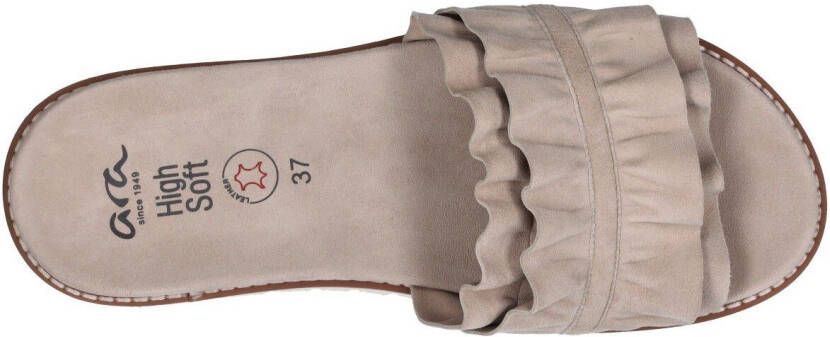 Ara Slippers KENT met high soft-binnenzool