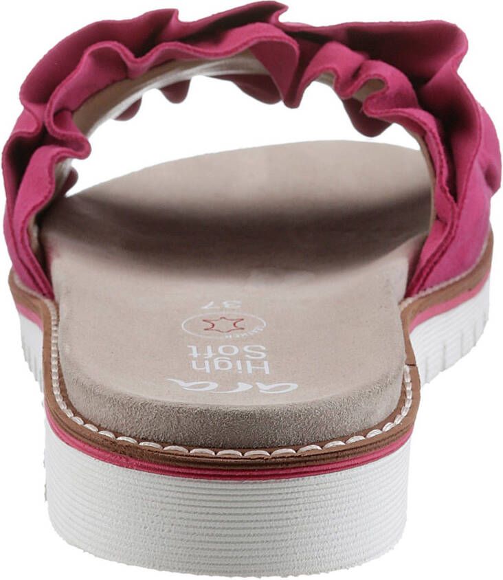 Ara Slippers KENT sleehak zomerschoen pantoffels met slip-on