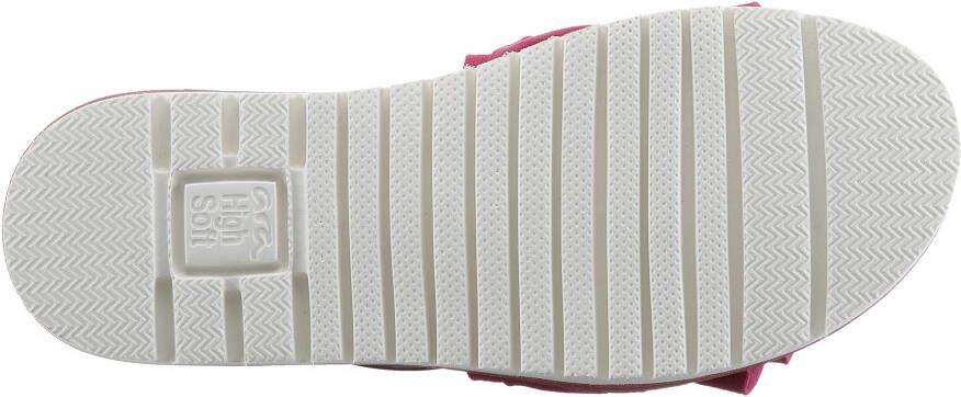 Ara Slippers KENT sleehak zomerschoen pantoffels met slip-on