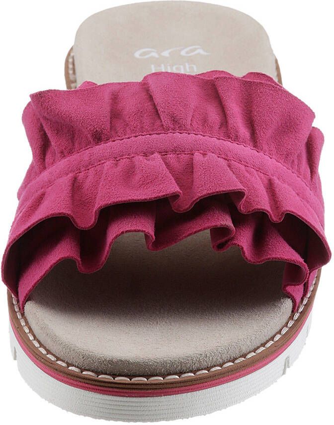Ara Slippers KENT sleehak zomerschoen pantoffels met slip-on