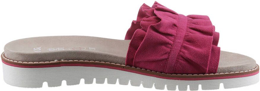 Ara Slippers KENT sleehak zomerschoen pantoffels met slip-on