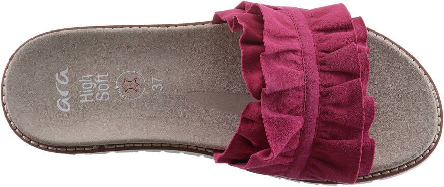 Ara Slippers KENT sleehak zomerschoen pantoffels met slip-on