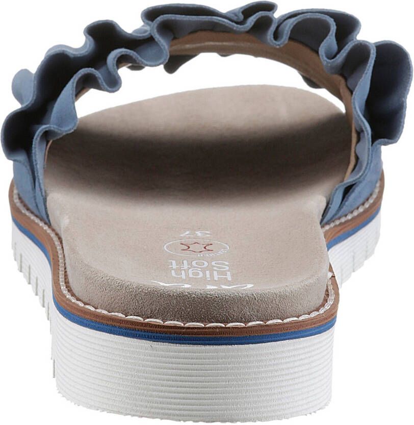 Ara Slippers KENT sleehak zomerschoen pantoffels met slip-on