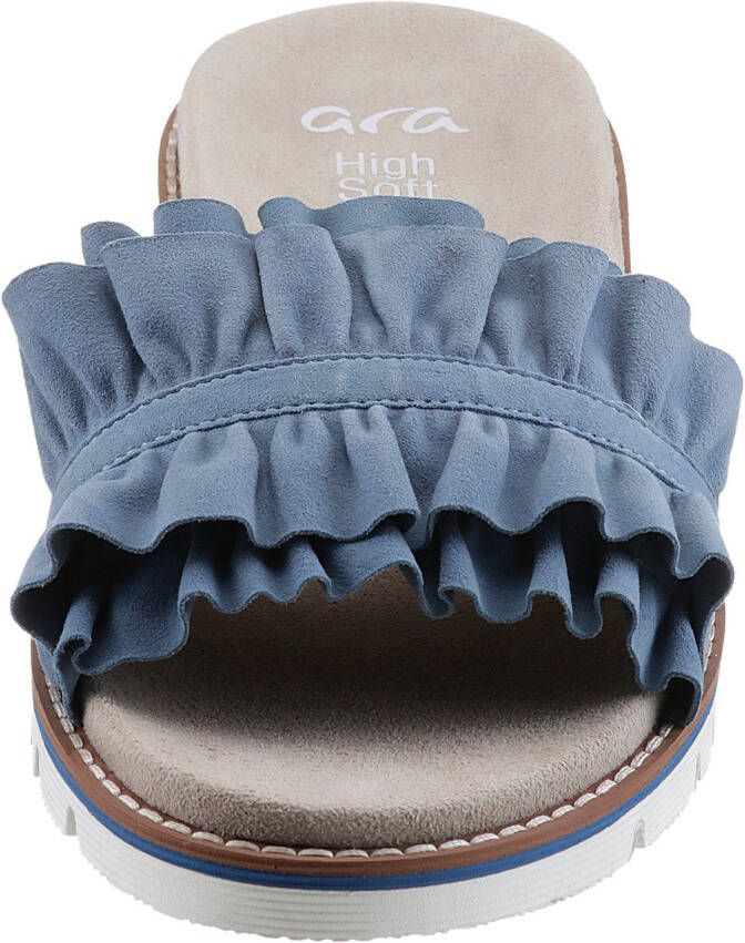 Ara Slippers KENT sleehak zomerschoen pantoffels met slip-on