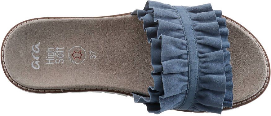 Ara Slippers KENT sleehak zomerschoen pantoffels met slip-on