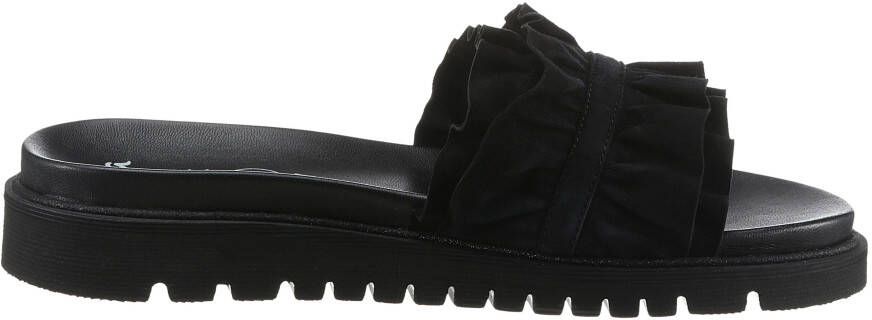 Ara Slippers KENT sleehak zomerschoen pantoffels met slip-on