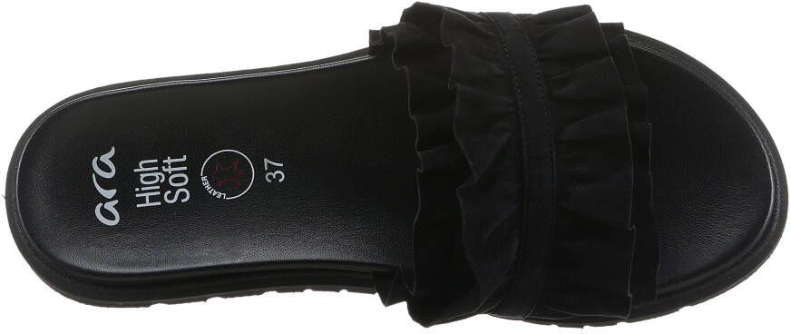 Ara Slippers KENT sleehak zomerschoen pantoffels met slip-on