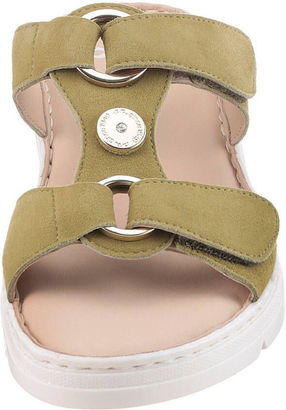 Ara Slippers LA PALMA sandaal klittenbandschoen in breedte g (= breed)