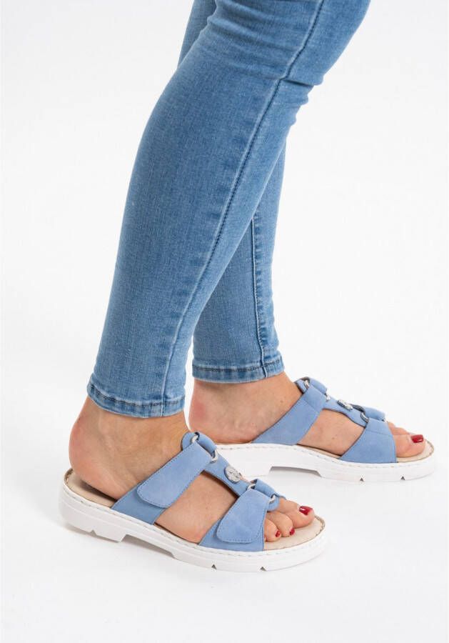 Ara Slippers LA PALMA sandaal klittenbandschoen in breedte g (= breed)