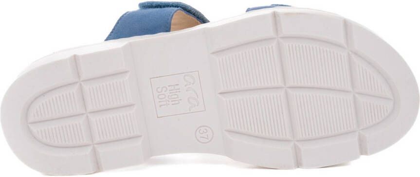 Ara Slippers LA PALMA sandaal klittenbandschoen in breedte g (= breed)