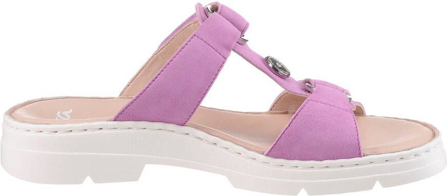Ara Slippers LA PALMA sandaal klittenbandschoen in breedte g (= breed)
