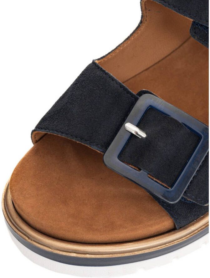 Ara Slippers Malaga sandaal sleehaksandaal in comfortabele breedte g (= breed)