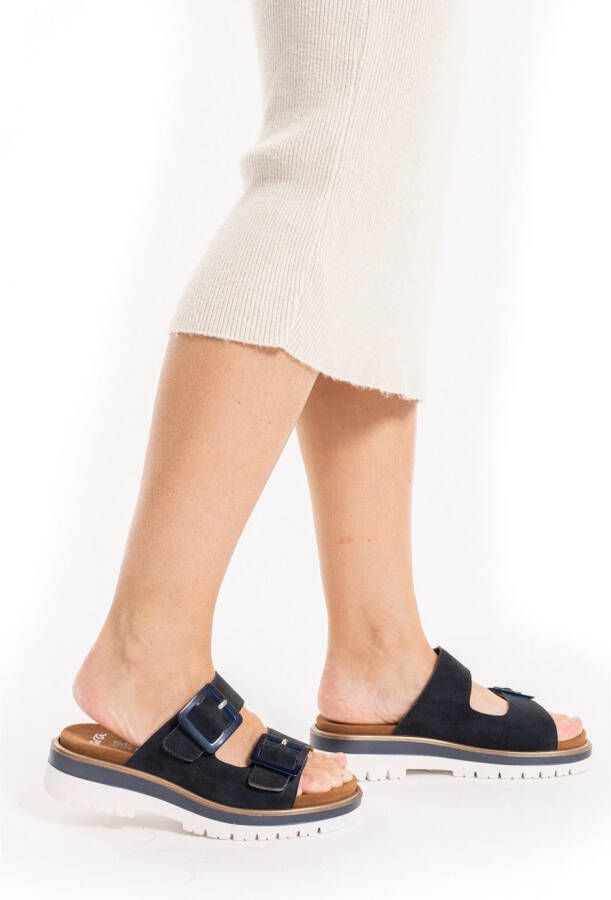 Ara Slippers Malaga sandaal sleehaksandaal in comfortabele breedte g (= breed)