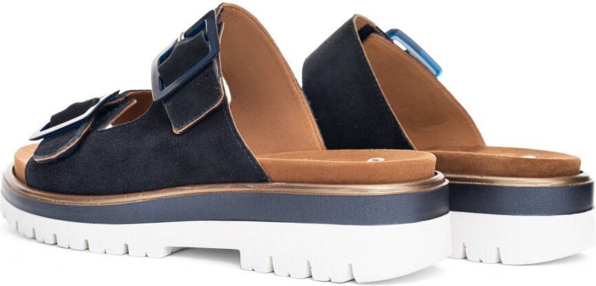Ara Slippers Malaga sandaal sleehaksandaal in comfortabele breedte g (= breed)