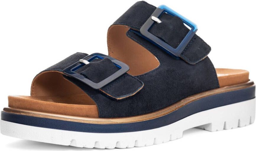 Ara Slippers Malaga sandaal sleehaksandaal in comfortabele breedte g (= breed)