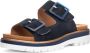 Ara Slippers Malaga sandaal sleehaksandaal in comfortabele breedte g (= breed) - Thumbnail 7